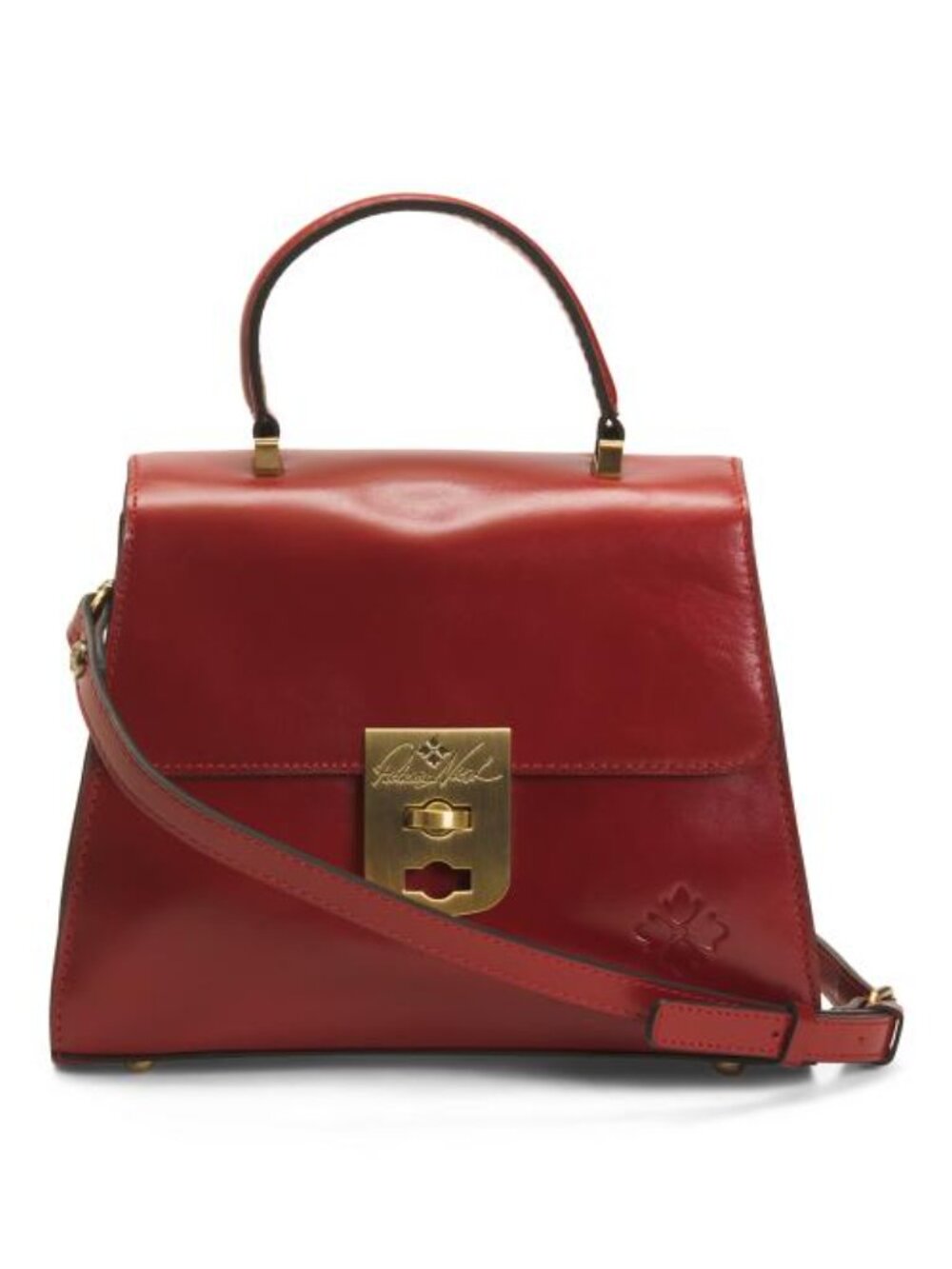 PATRICIA NASH Leather Chauny Top Handle Satchel